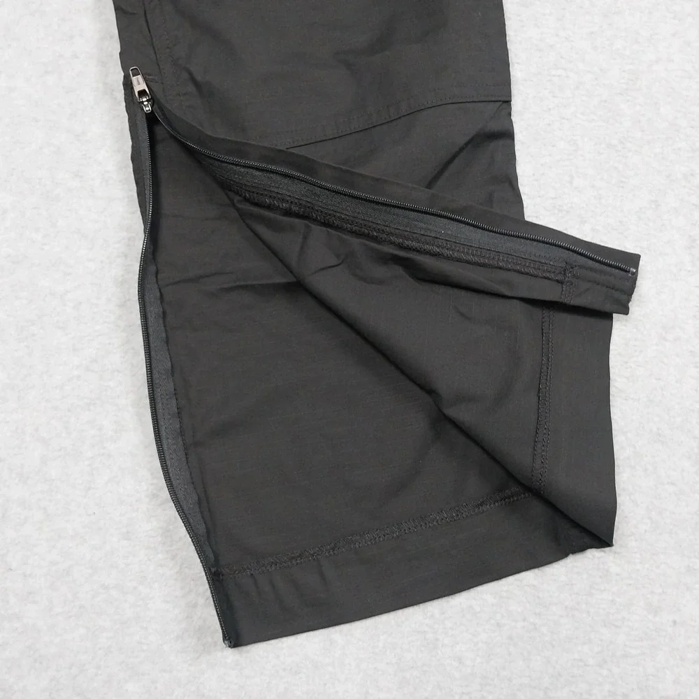 Kitanica Pants Mens 36x34 Black Zip Off Tactical Convertible Hiking NEW